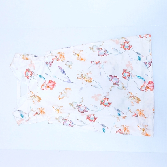 Zara floral summer shift dress - Picture 2 of 13